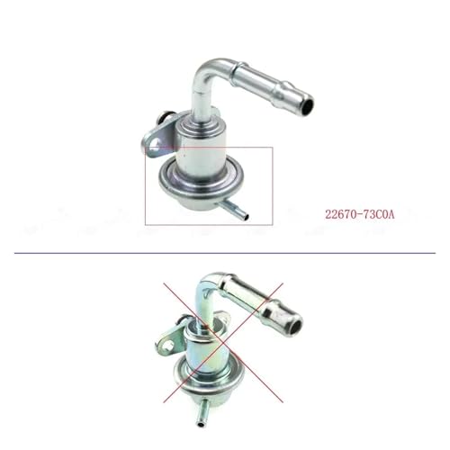 Régulateur de pression de carburant 22670-73C0A essence 1.4 GA14DE 1995-2000 - 4
