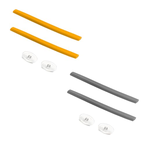 Image of Replacement Earsocks & Nosepieces Rubber Kits for Oakley Square Wire 2 2014 OO4075 / W Square Wire Sunglass