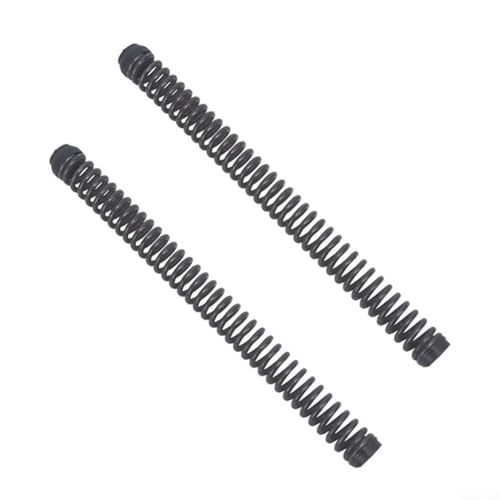 Muelle helicoidal de acero premium para amortiguador de horquilla delantera de bicicleta, compatible con bicicletas (A-23,6 mm)
