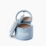 Prime Prometics Instant Coverage Hairline Powder for Mature Women – Covers Grays, Roots & Thinning Areas – Water & Sweat-Resistant – Natural, Fuller-Looking Hairline (Ash Brown)