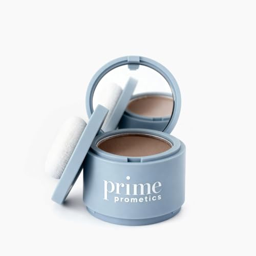 Prime Prometics Instant Coverage Hairline Powder for Mature Women – Covers Grays, Roots & Thinning...