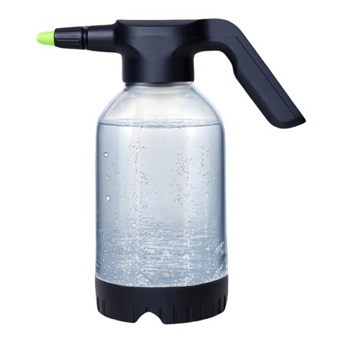 Fooam Sprayer - 13.5x13.5x27cm Electric Foams Sprayer | 2L Cordless Car Wash Foams Sprayers | Handheld Automotive Exterior Detailing Washing Supplies for Kitchen Bathroom Glass Flowers Pet Bathing