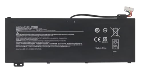 Price comparison product image Uniamy AP18E7M 4ICP4 / 69 / 90 Replacement Battery Compatible With Acer Nitro 5 AN515-54 AN517-51 Nitro 7 AN715-51 Aspire 7 A715-74G Predator Helios 300 PH315-52 PH317-53 Triton 300 PT315-51