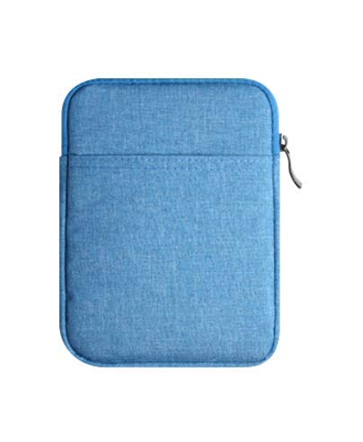 Capa Bolsa Sleeve Kindle Paperwhite e Standard de 6 polegadas - Azul