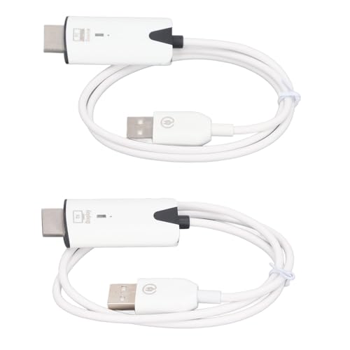 Cuifati Émetteur et Récepteur HDMI sans Fil, Streaming HD 1080p Streaming HDMI sans Fil pour la Vidéo et Audio à Surveiller, à 30 Mètres de Distance, pour la Maison, Le Bureau, la Classe