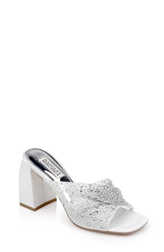 Badgley Mischka Camelia sandale à talon confortable pour rester debout sans douleur