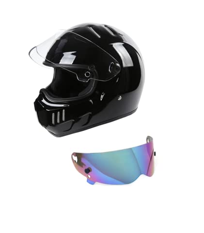 ILM Cascos Modulares De Motocicleta Para Adultos Y Hombres