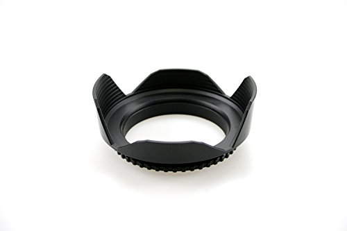 Pare-soleil en fleur 62mm vissable de précision pour boîtier reflex et hybride