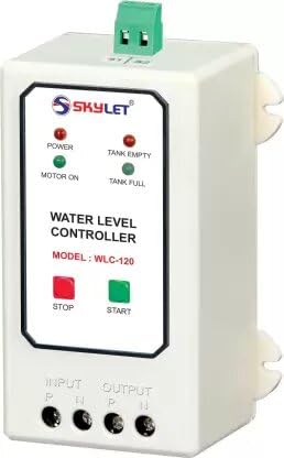 SKYLET Single Phase(Upto 3HP) Semi Automatic Water Level Controller Manually ON Auto OFF. (WLC -120)18 months warranty (B0CY2CV2TG) Amazon Price History, Amazon Price Tracker
