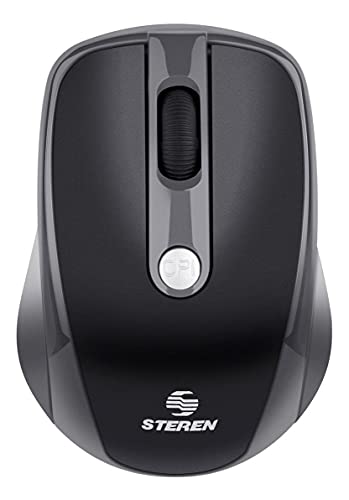 Mouse De Computadora, Personal Computer mouse inalambrico steren Marca STEREN (2)
