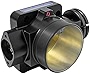 Skunk2 Racing 309-05-0065 Pro Series Black Anodized 74mm Throttle Body for Honda B, H, F-Series Engines