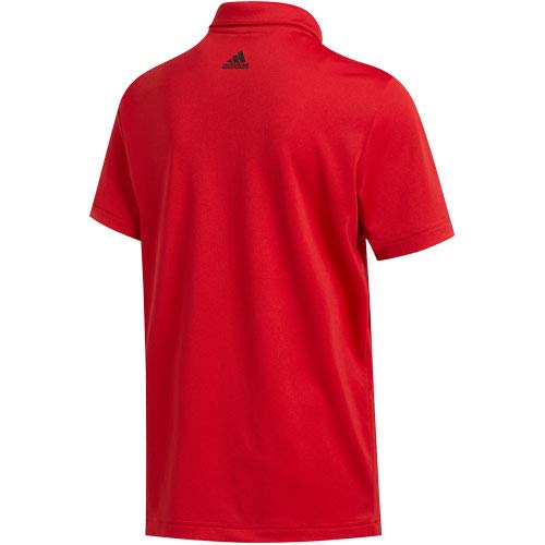 adidas Boys' 3-Stripes Golf Polo Shirt2