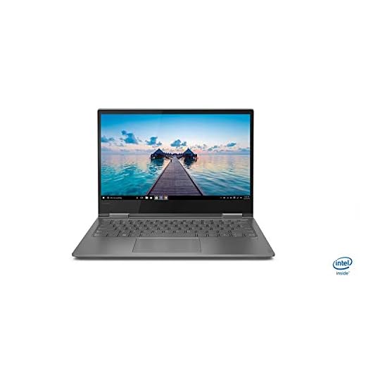 Lenovo Yoga730 - Ordenador portátil táctil Convertible 13.3" FullHD (Intel Core i7-8550U, 16GB RAM, 512GB SSD, Intel UHD Graphics, Windows10) Gris - Teclado QWERTY Español