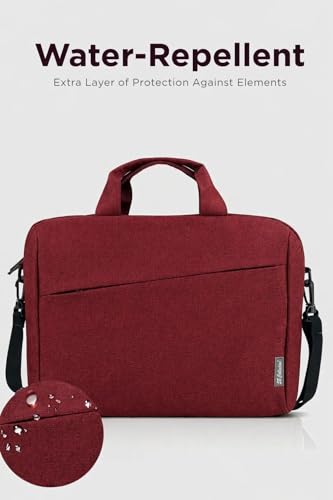 Image of Waterproof Laptop Side Bag Waterresistan Convenience Daily Routine Use File Bag 30 L Trolley Attaching Laptop Bag