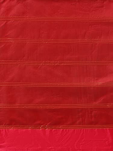 PTIEPL BANARASI SILK WORKS maroon rajkot patola silk saree in art silk – image 6