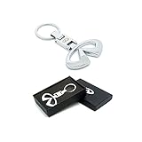 Infiniti Logo High Quality Keychain with Box