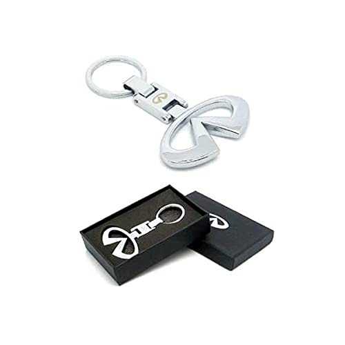 Infiniti Logo Keychain with Box