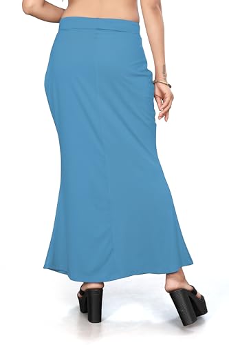 Image of Yashika Present Lycra Saree Shapewear Petticoat for Women||Straight Fit Petticoat Saree Silhouette Shape Wear Dress for Saree|| AZ-YS-OG-SHAPER-P