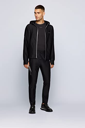 BOSS Tee Gym, T-shirt, Nero1, S, da Uomo