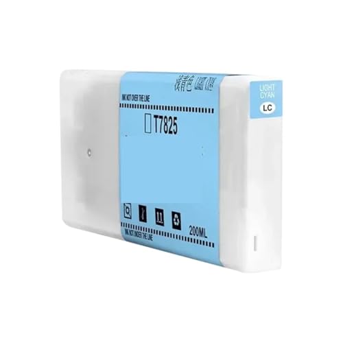 Cartouche d'encre T7821 T7826 compatible imprimante SureLab D700 200ml