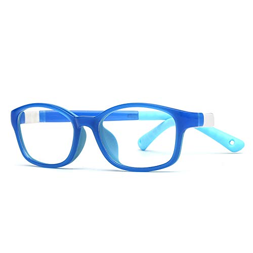 Fantia Kids Glasses Square Frame Eyewear Child Decoration Accessories (C3)