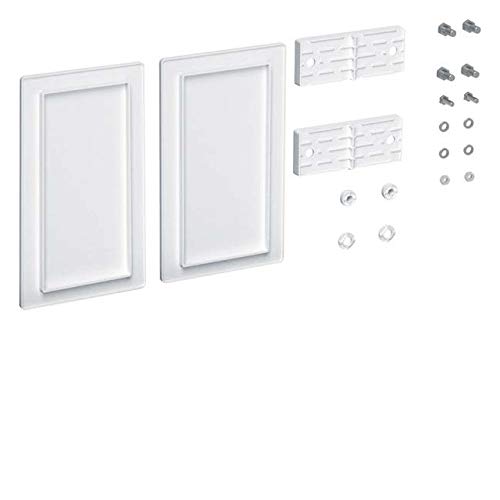Hager FZ772A Adaptateur Plastique Blanc pour armoire Univers IP55