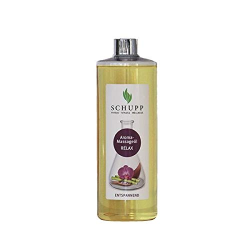 Aroma Massageöl Relax 500 ml