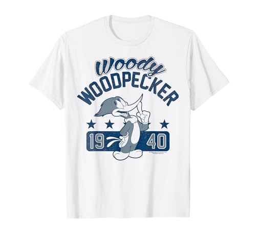 Woody Woodpecker Vintage 1940 Portrait T-Shirt
