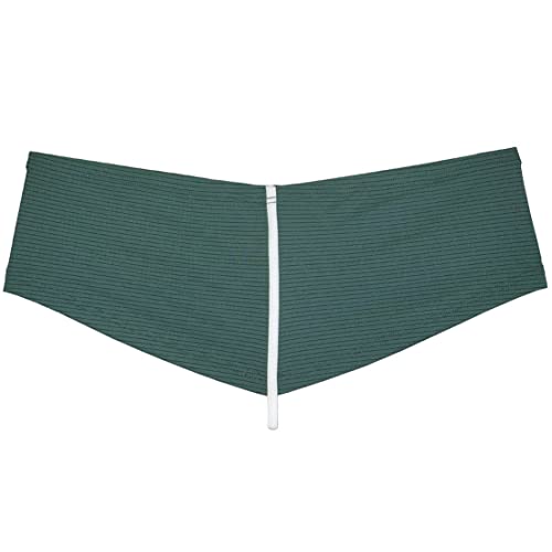 Men's Breathable Hipster Hip Hop Boxer Briefs Underwear Bulge Pouch Bikini Bottoms 1/2 Buttocks4