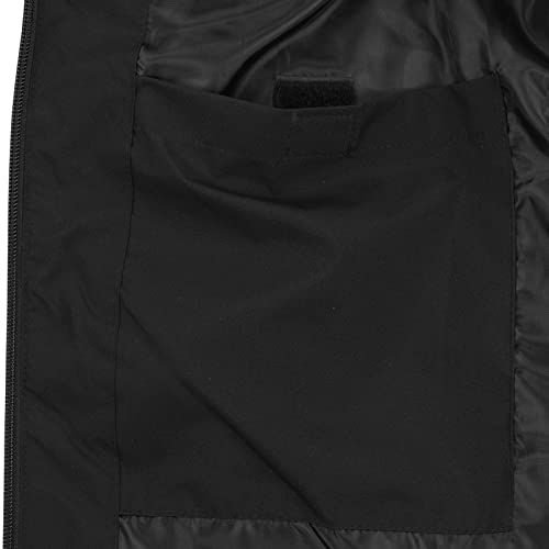 Dilwe Colete aquecido, 3 níveis de aquecimento rápido jaqueta com saída USB de 2A ou 2,4A para esqui