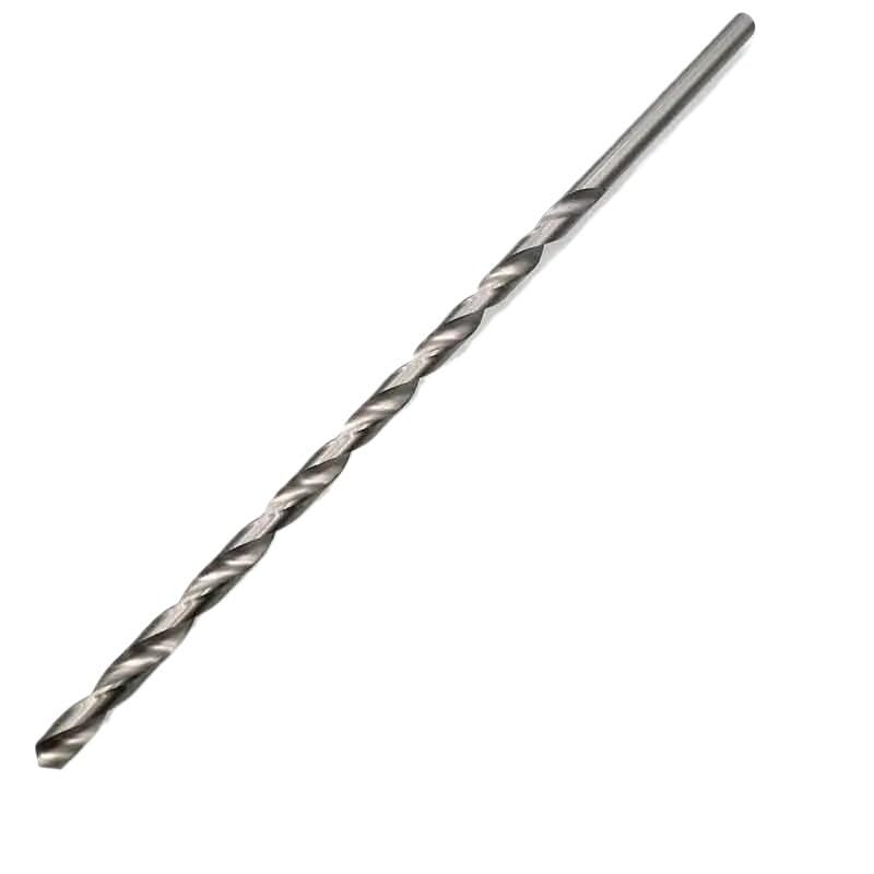 1 pz 1.5-18mm HSS M2 temprato allungare punta da trapano 300mm extra-lungo acciaio ad alta velocità codolo cilindrico trapano elicoidale for acciaio metallo(10.5x300mm)