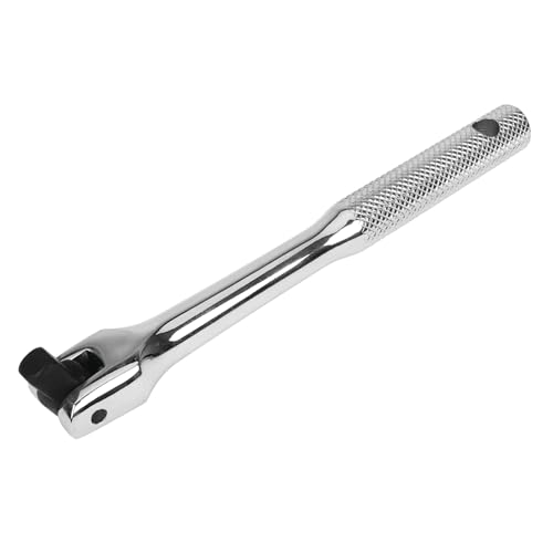 Image of Performance Tool W36118 1 /4-in Drive Flex Handle Home Improvement Hand Tool, Silver, 6-Inches