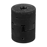 QUARKZMAN 3/4 bis 1 L100 Flexibles 3-teiliges L-Jaw Kupplungskupplungsset & Buna-N NBR Gummispider für Holzspalter Hybridgeräte