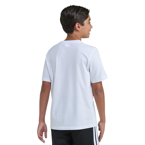 Image of adidas Boys' Stay Dry Climalite Short Sleeve T-Shirt