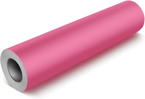 VViViD DECO65 Soft Pink Matte Permanent Adhesive Craft Vinyl (12 x 7ft)