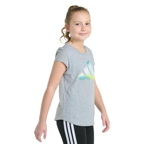 Image of adidas Kids Girls Essential Tee Casual Tops Casual - Black