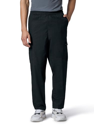 Image of XYXX Rove Ripstop Cargo | Solid Relaxed Fit | Wide Leg Cargo Pant for Men with 5 Pockets