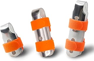 Finger Splint To Satisfy Your Finger Joints For Adults And Children With Fixed Pain, Sprains, Broken Fingers Straightening,Arthritis Knuckle Immobilization,Soft Foam With Inner Bands And Protective Vents