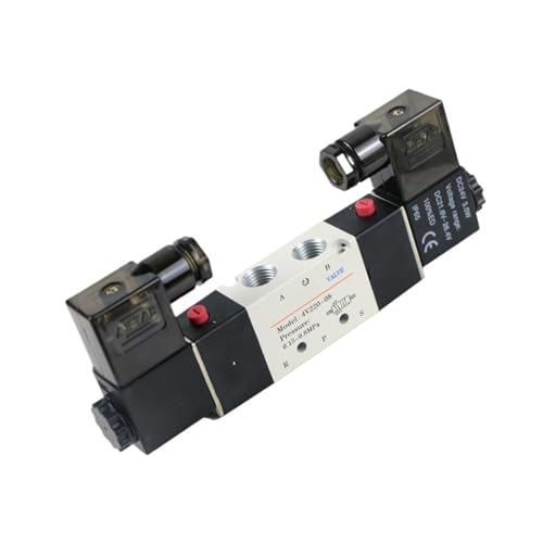 Electrovanne pneumatique 4V220-06 DC24V commande de distributeur d'air - 3