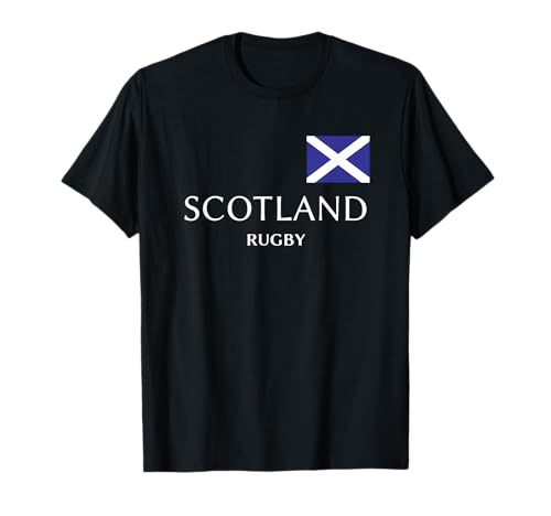 Scotland Rugby Union T-Shirt Sports Tee