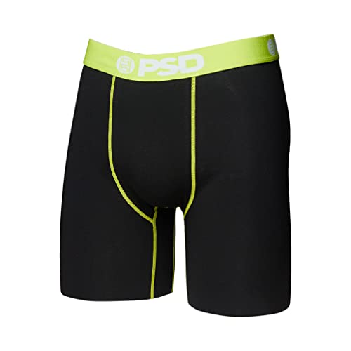 Psd Men's Underwear Solid 3-Pack Boxer Brief For Men - Boxers With Breathable Moisture-Wicking Fabric Multi #TOP3