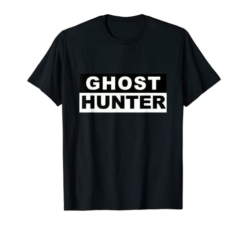 Camisa Ghost Hunter Camiseta