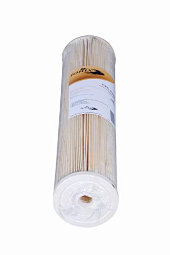Image of IONIX Pleated Water Filters for Whole House Water filteration, Tank Water Filter /Tank Filter for Overhead Tank, Upto 1 micon Filteration Rating (IONIX Pleated filteration System)