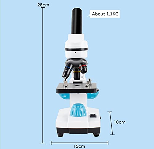 Microscope biologique zoom 2000x monoculaire stereomicroscope