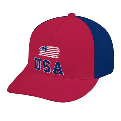 Image of Soccer National Team Baseball Cap for Men Women Adjustable Snapback Summer Sun Hat Game Day Hat for Soccer Fans