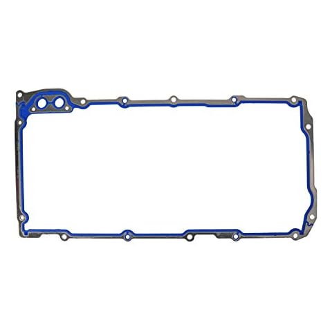 FEL-PRO OS 30693 R Engine Oil Pan Gasket Set for Chevrolet Silverado 1500 Cover