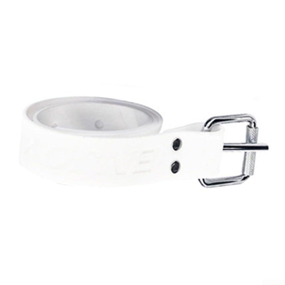 Ceinture de poids de plongée réglable avec boucle à dégagement rapide en acier inoxydable, 1,5 m en silicone pour plongée sous-marine, pêche sous-marine