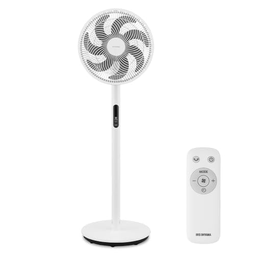 【省エネ】 アイリスオーヤマ(IRIS OHYAMA) リモコン式リビング扇風機...