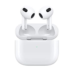 Vervang de draadloze oplaaddoos, ondersteun bekabeld draadloos opladen, met gratis siliconen omhulsel, de batterijdoos van de draadloze oplader is compatibel met AirPods Generation 3, zonder EAPODS