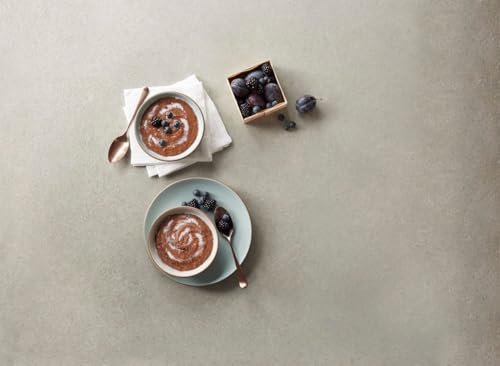 Malt-O-Meal Chocolate Hot Wheat Cereal, Instant Porridge with Folic Acid and Iron, Quick Breakfast Ready in Minutes, 28 OZ Box